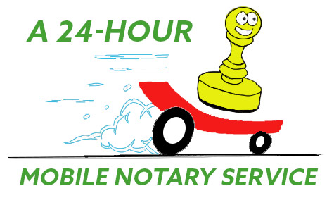 A 24-Hour Mobile Notary Service